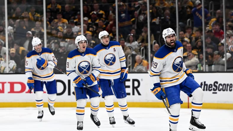 NHL: Stanley Cup Playoffs-Buffalo Sabres at Boston Bruins