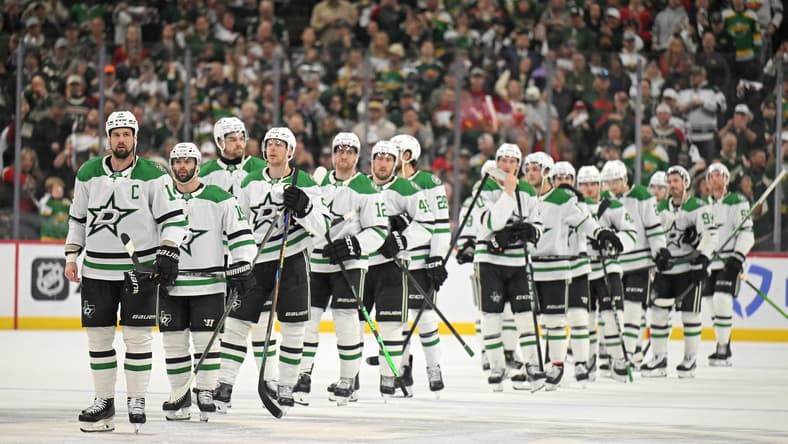 NHL: Stanley Cup Playoffs-Dallas Stars at Minnesota Wild