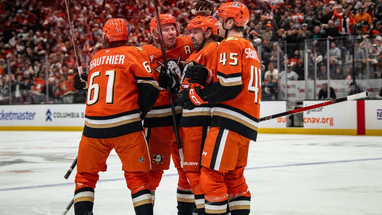NHL: Stanley Cup Playoffs-Edmonton Oilers at Anaheim Ducks