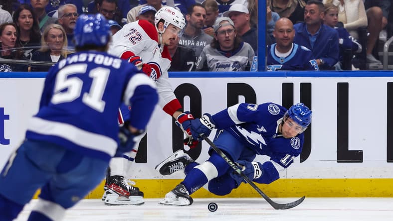 NHL: Stanley Cup Playoffs-Montreal Canadiens at Tampa Bay Lightning