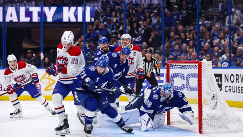 NHL: Stanley Cup Playoffs-Montreal Canadiens at Tampa Bay Lightning