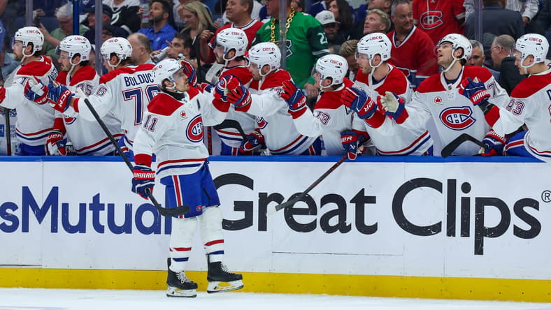 NHL: Stanley Cup Playoffs-Montreal Canadiens at Tampa Bay Lightning