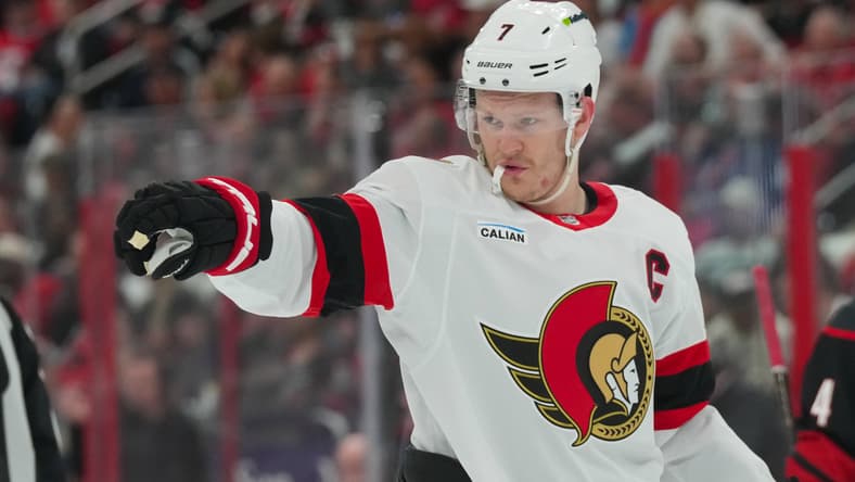 NHL: Stanley Cup Playoffs-Ottawa Senators at Carolina Hurricanes