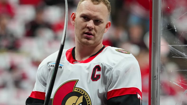 NHL: Stanley Cup Playoffs-Ottawa Senators at Carolina Hurricanes
