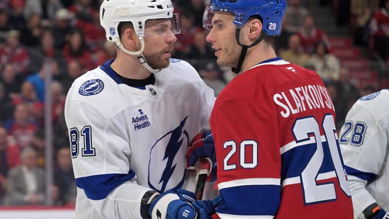 NHL: Tampa Bay Lightning at Montreal Canadiens