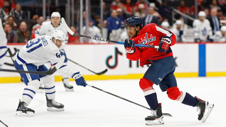 NHL: Toronto Maple Leafs at Washington Capitals