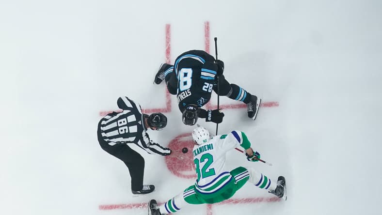NHL: Utah Mammoth at Carolina Hurricanes