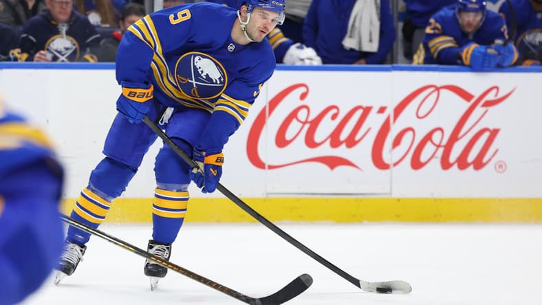 NHL: Vancouver Canucks at Buffalo Sabres