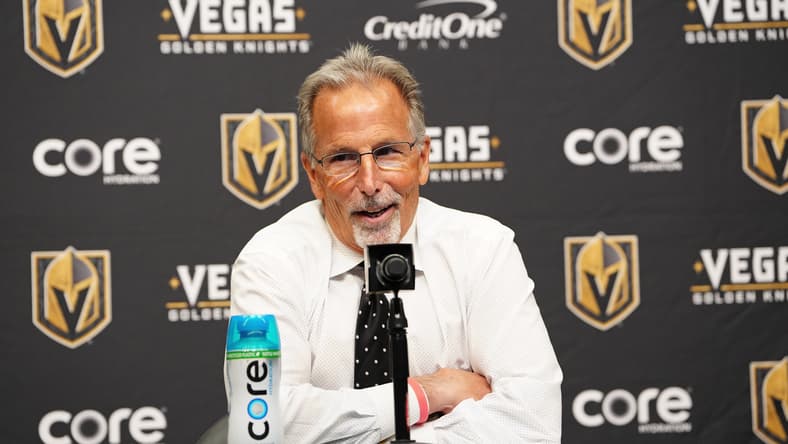 NHL: Vancouver Canucks at Vegas Golden Knights