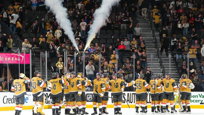 NHL: Vancouver Canucks at Vegas Golden Knights