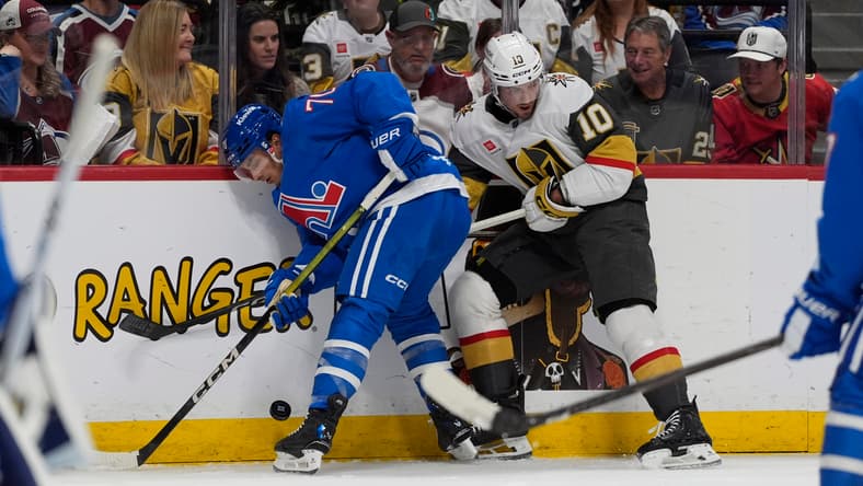NHL: Vegas Golden Knights at Colorado Avalanche