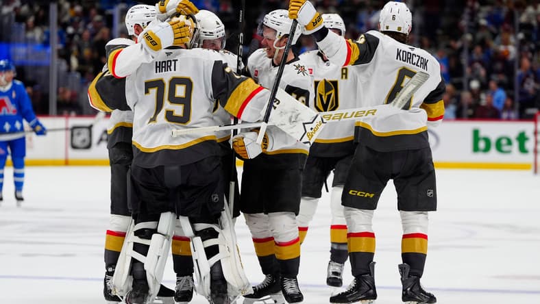 NHL: Vegas Golden Knights at Colorado Avalanche