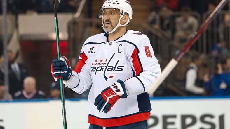NHL: Washington Capitals at New York Rangers