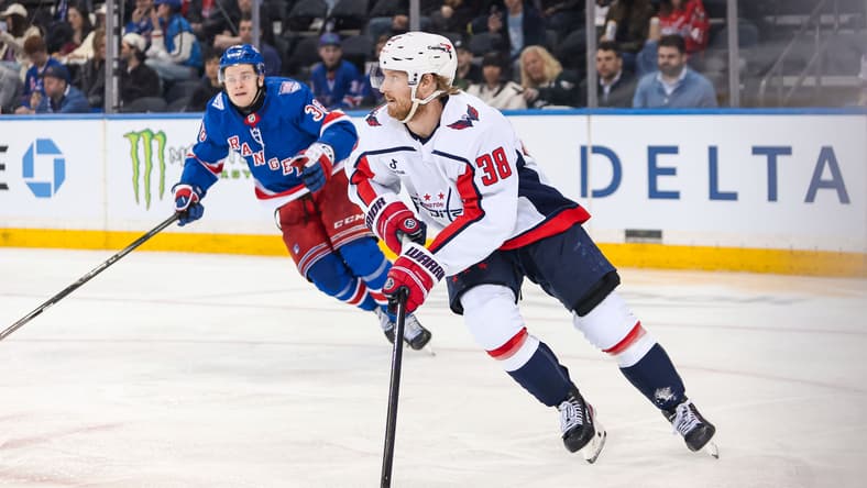 NHL: Washington Capitals at New York Rangers