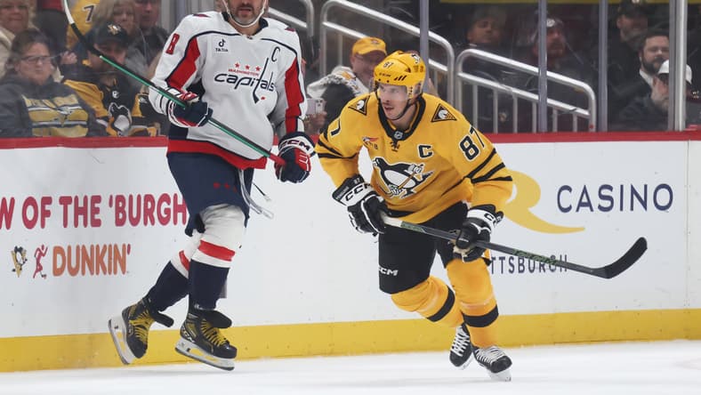 NHL: Washington Capitals at Pittsburgh Penguins