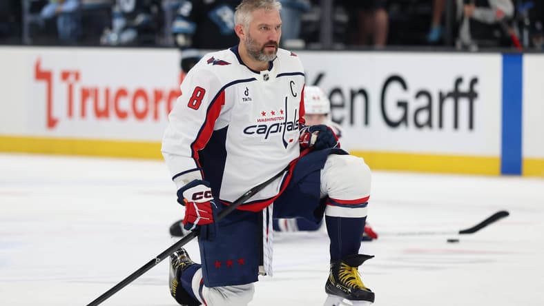 NHL: Washington Capitals at Utah Mammoth