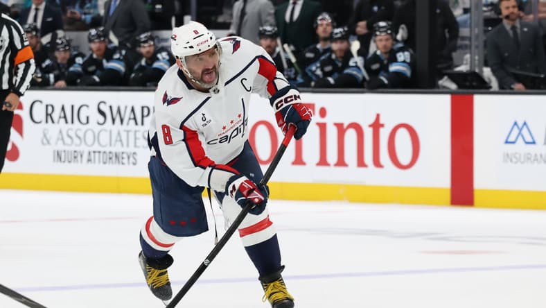 NHL: Washington Capitals at Utah Mammoth