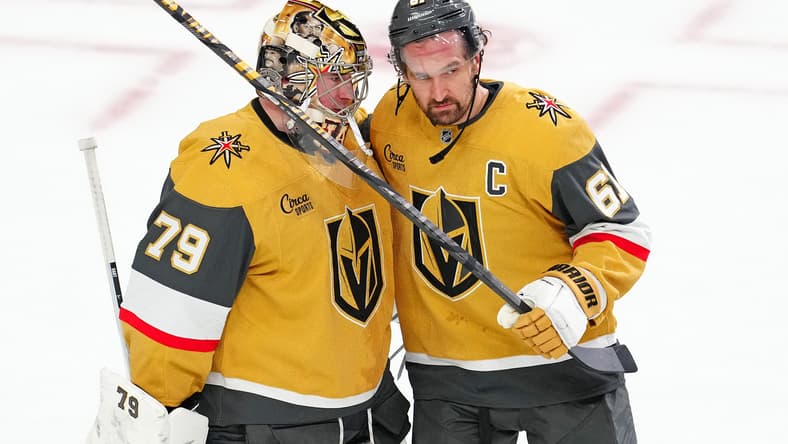 NHL: Winnipeg Jets at Vegas Golden Knights
