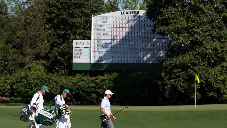 PGA: Masters Tournament - Second Round