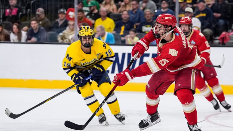Syndication: Detroit Free Press, montreal canadiens prospect michael hage