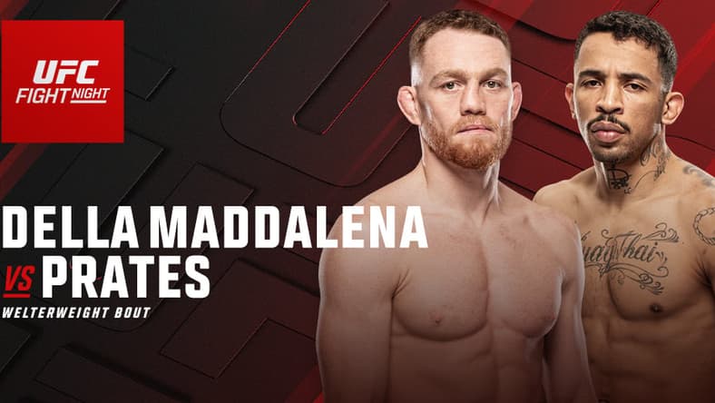 della maddalena vs prates ufc fight night