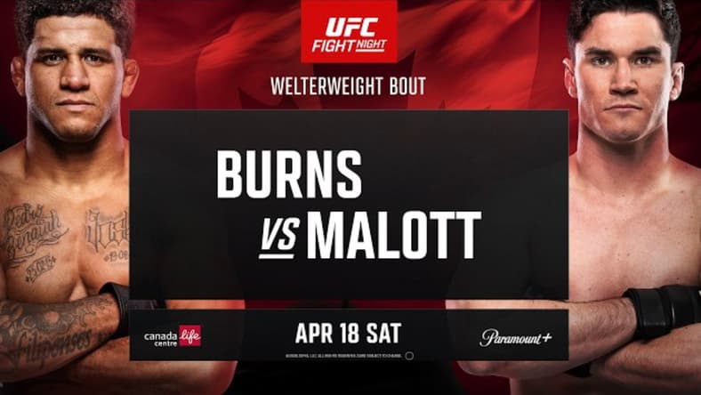 ufc fight night burns vs malott