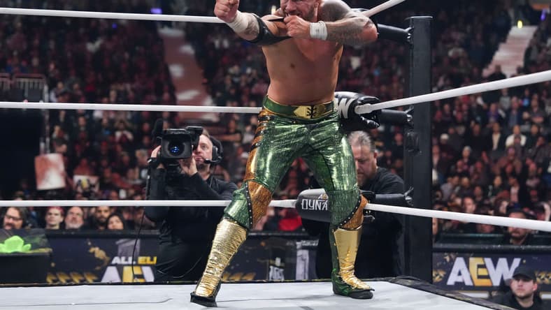will ospreay