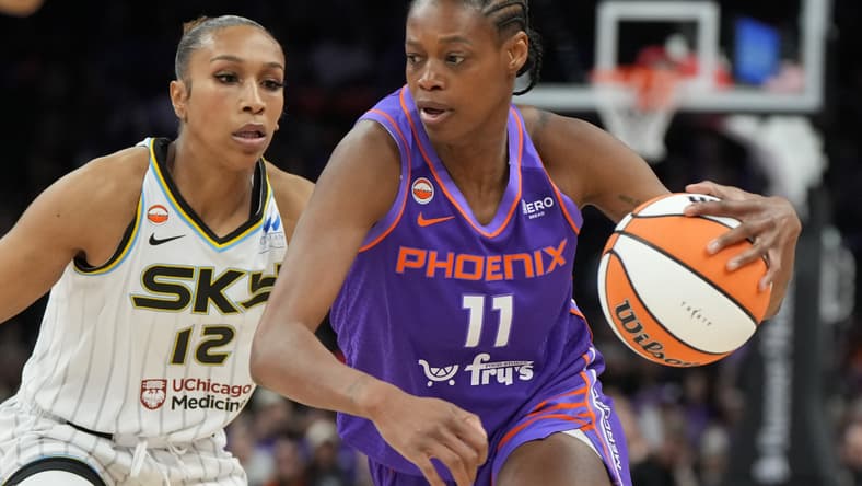 Sydney Taylor in action for the Chicago Sky