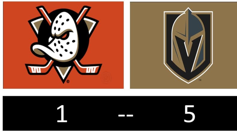 Golden Knights-Ducks Game 6