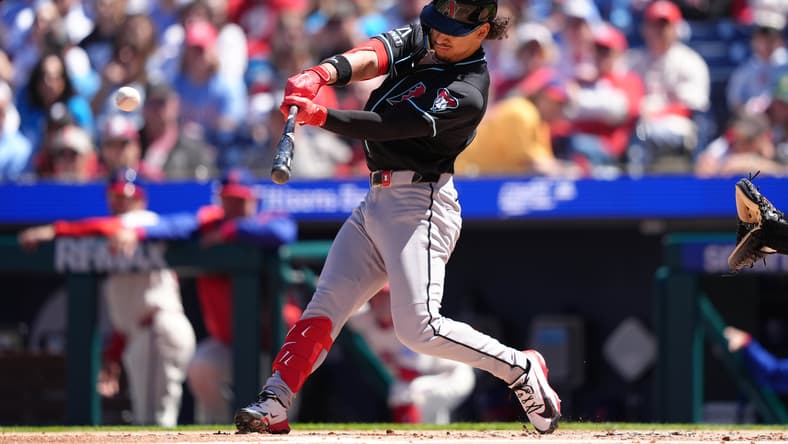 MLB: Arizona Diamondbacks at Philadelphia Phillies
