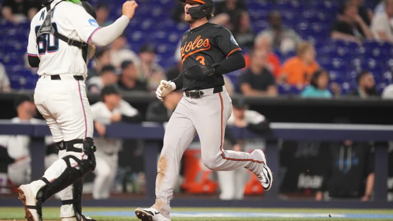MLB: Baltimore Orioles at Miami Marlins
