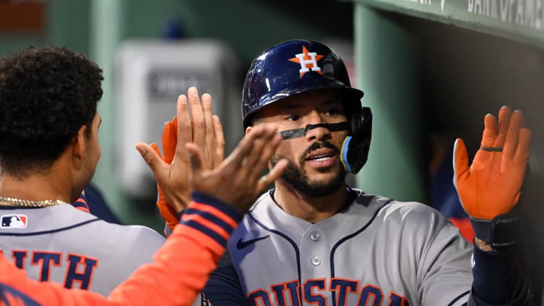 MLB: Houston Astros at Boston Red Sox