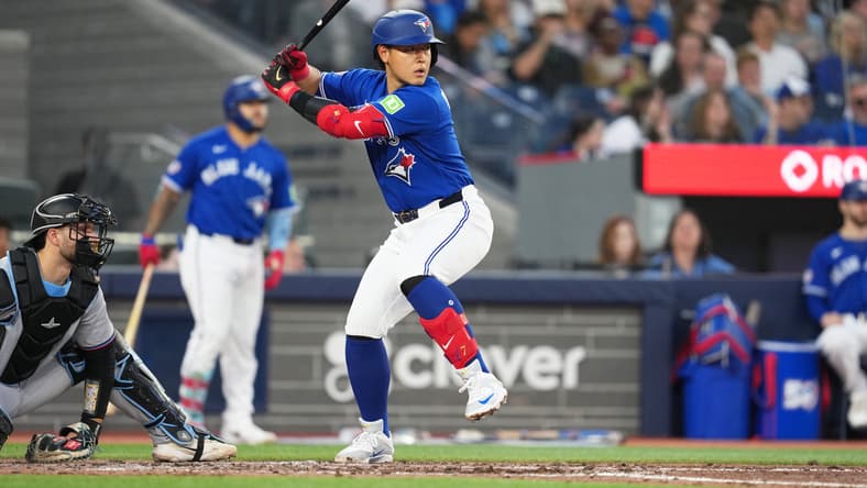 MLB: Miami Marlins at Toronto Blue Jays
