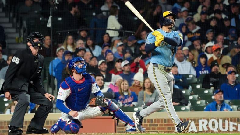 MLB: Milwaukee Brewers at Chicago Cubs