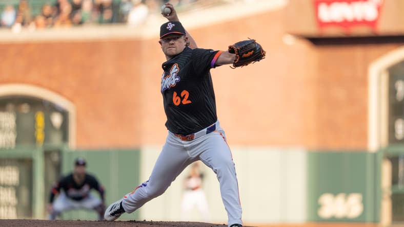 MLB: San Diego Padres at San Francisco Giants