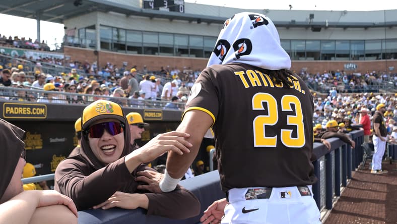 MLB: Spring Training-Milwaukee Brewers at San Diego Padres
