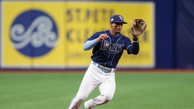 MLB: St. Louis Cardinals at Tampa Bay Rays