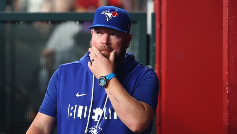MLB: Toronto Blue Jays at Arizona Diamondbacks