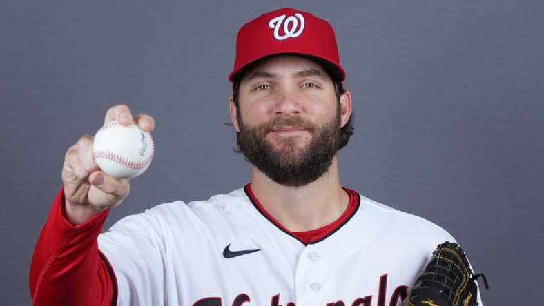 MLB: Washington Nationals-Media Day