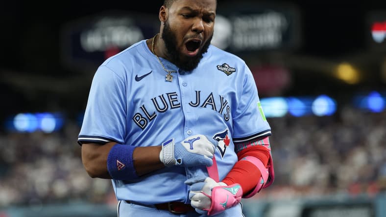 MLB: World Series-Toronto Blue Jays at Los Angeles Dodgers