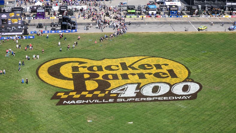 NASCAR Results Today, Cracker Barrel 400