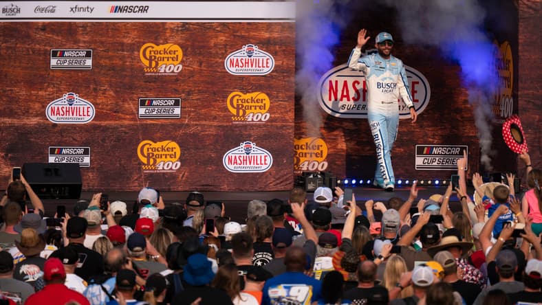 NASCAR Entry List Nashville, Cracker Barrel 400