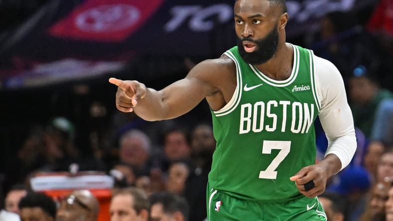NBA: Boston Celtics at Philadelphia 76ers