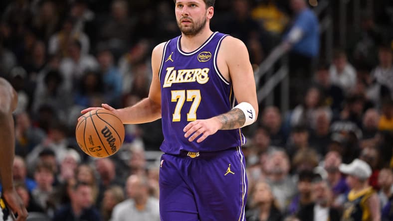 NBA: Los Angeles Lakers at Indiana Pacers