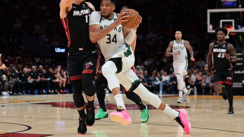 NBA: Milwaukee Bucks at Miami Heat