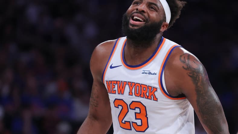 NBA: Playoffs-Cleveland Cavaliers at New York Knicks