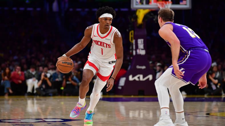 Houston Rockets, Amen Thompson