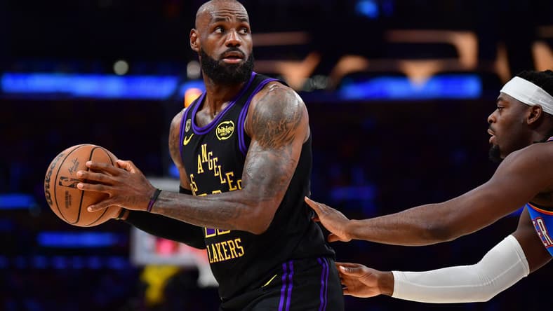 NBA: Playoffs-Oklahoma City Thunder at Los Angeles Lakers