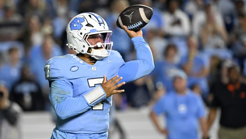 NCAA Football: Stanford at North Carolina