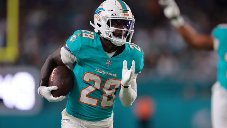 NFL: Baltimore Ravens at Miami Dolphins